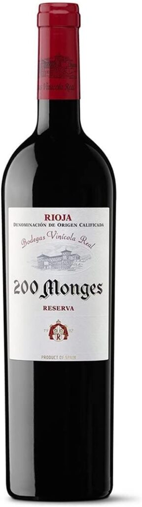 vino 200 monjes- rioja