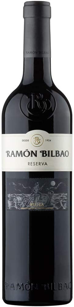 vino tinto ramon bilbao