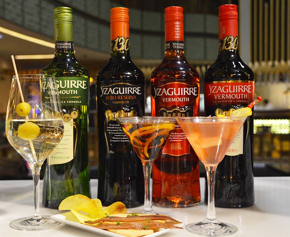 tipos de vermouth