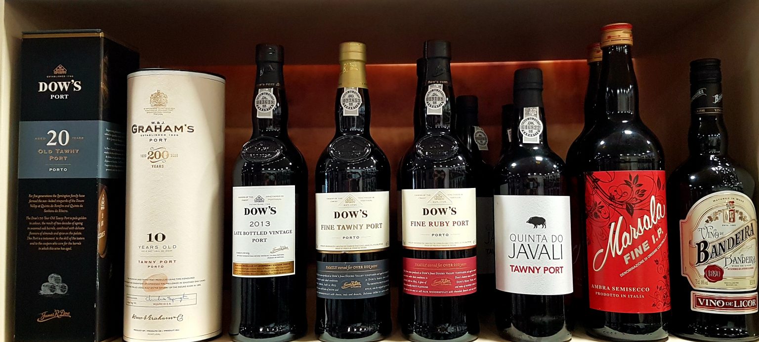 vinos de oporto