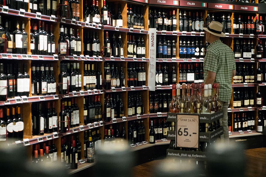 como elegir un vino