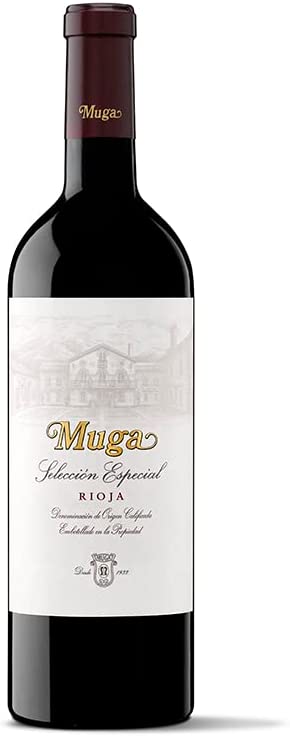 vino tinto muga