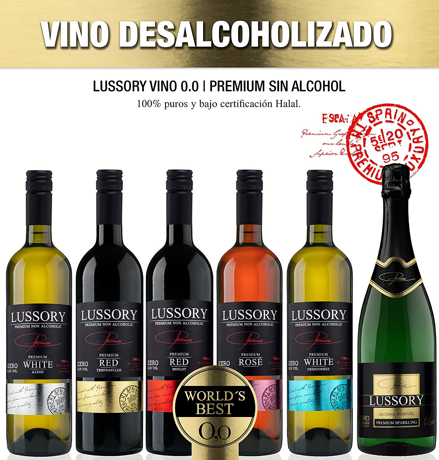 vinos sin alcohol